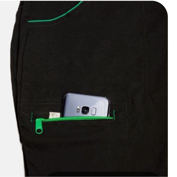 Alpine Parrot Women’s Ponderosa Hiking Pants Sky Black/Mountain 18 - Picture 8 of 11